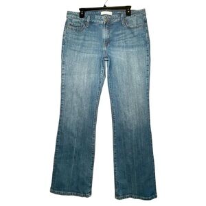Levi's Low Boot Cut 545 Jeans Light Wash Size 14 Medium